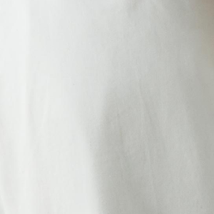 Closeup of 98% cotton, 2% elastane