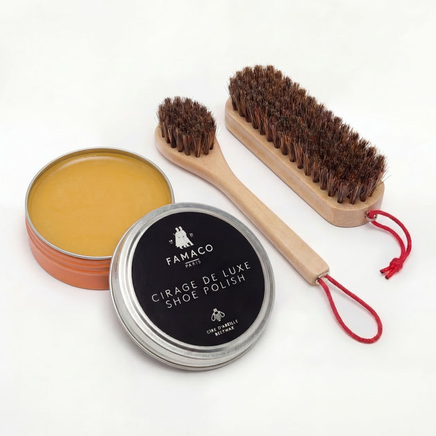 Tan Leather Care Bundle