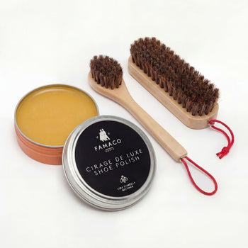 Tan Leather Care Bundle