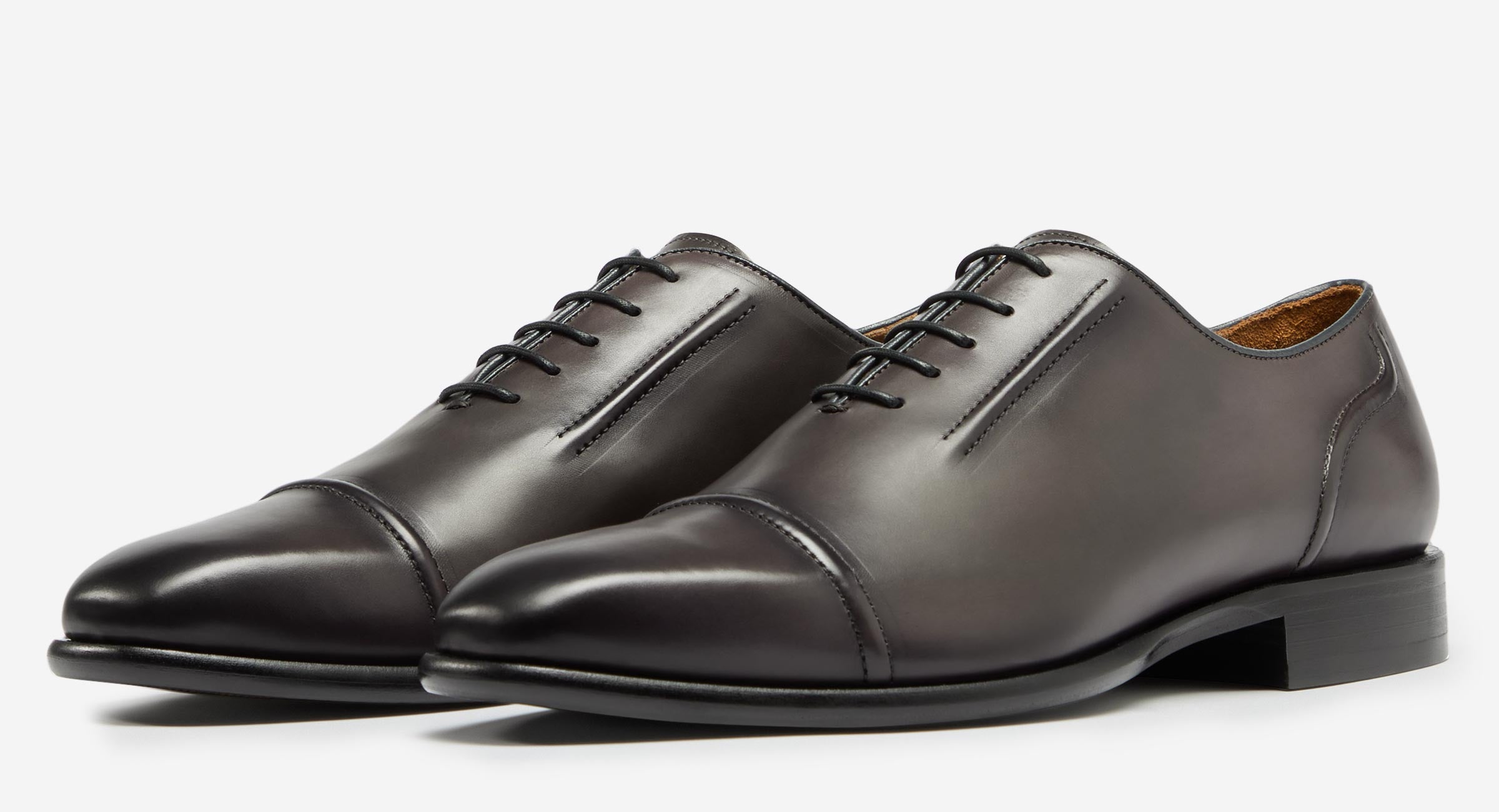 Tivoli Grey Oxford Shoes Men's Shoes Oliver Sweeney