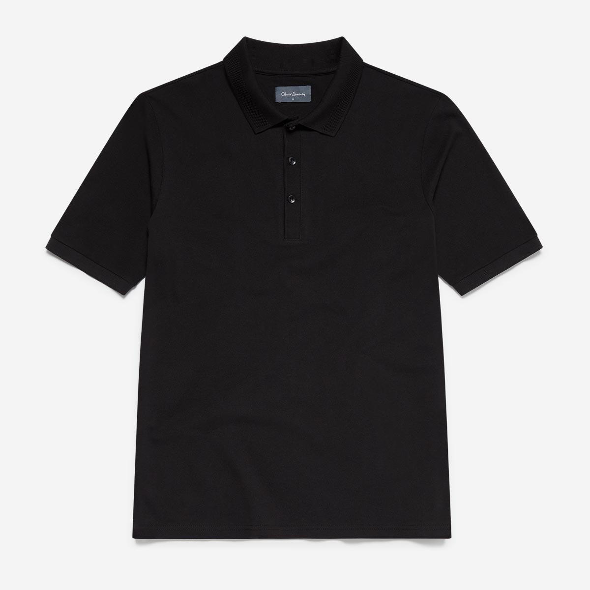 Tralee Black Polo TShirt Men's TShirts Oliver Sweeney