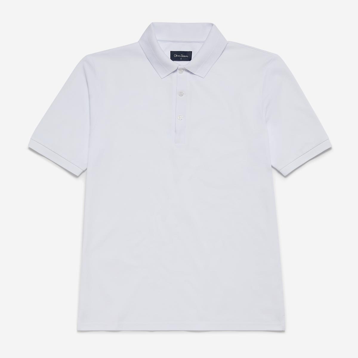 Tralee White Polo TShirt Men's TShirts Oliver Sweeney