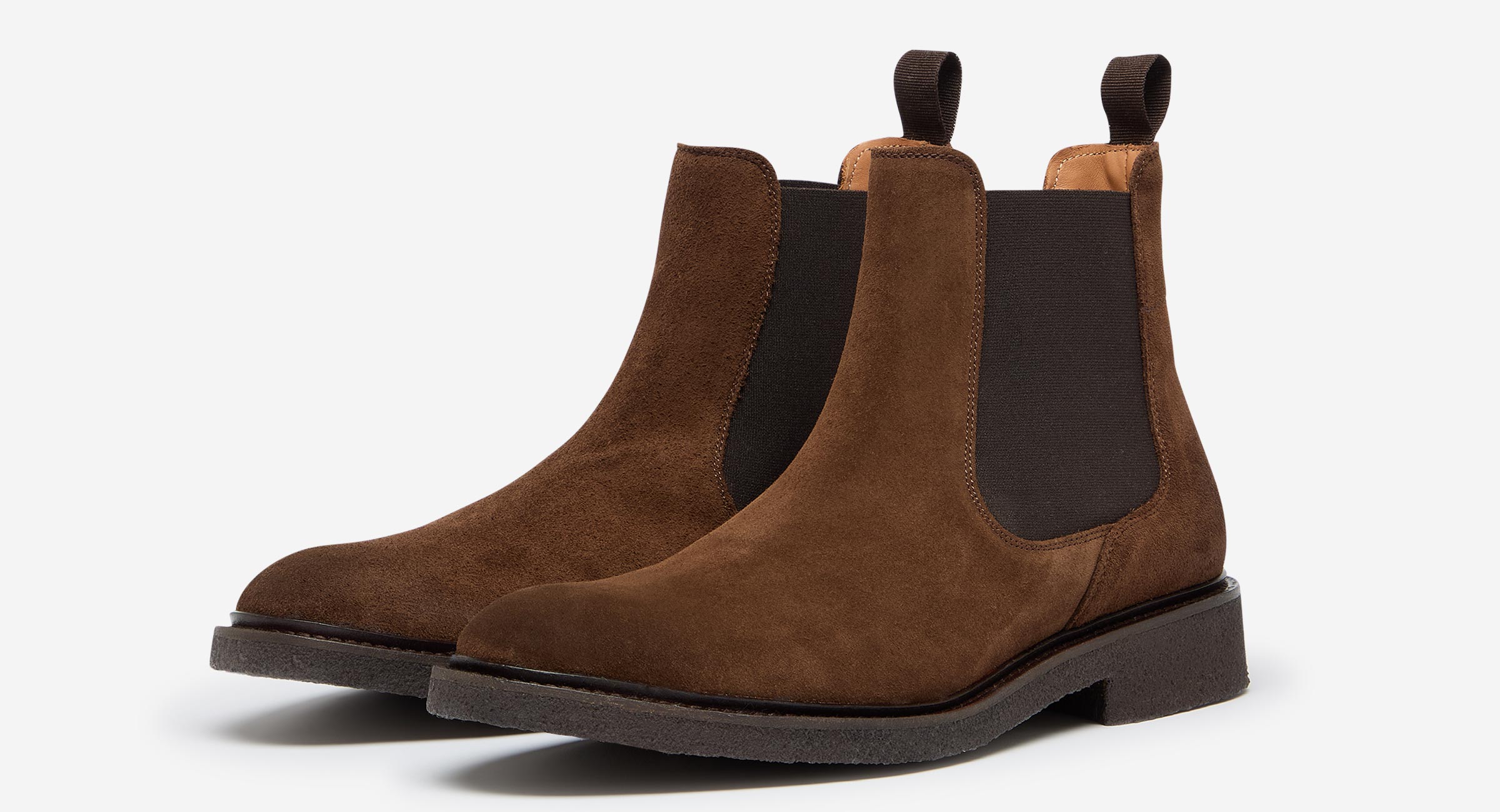 Trancoso Dark Brown Chelsea Boot | Oliver Sweeney