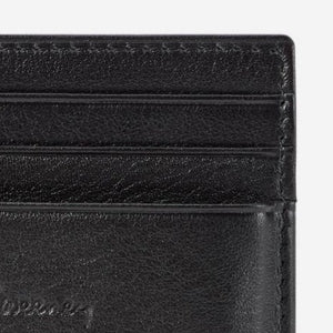 Closeup of 3 card slots