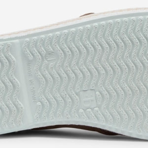 Closeup of Rubber outsole