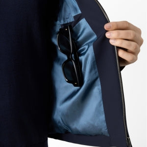 Closeup of Fully lined in viscose