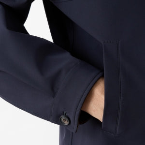 Closeup of 2 side entry pockets