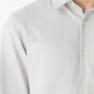 Closeup of 2 chest patch pockets