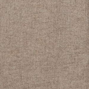 Closeup of 100% brushed cotton