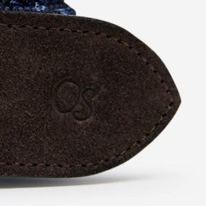 Closeup of Leather keeper