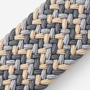 Closeup of Viscose & elastane woven fabric