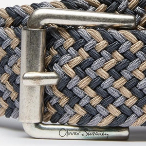 Closeup of Antiqued metal buckle