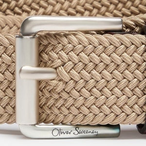 Closeup of Antiqued metal buckle