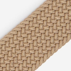 Closeup of Viscose & elastane woven fabric