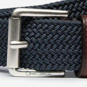 Closeup of Antiqued metal buckle