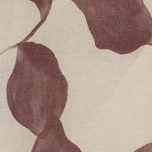 Closeup of 100% Linen