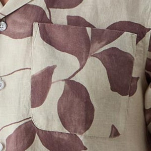 Closeup of Single chest pocket