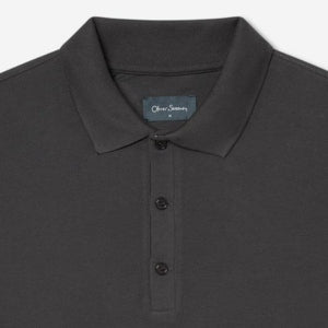 Closeup of 3 button placket