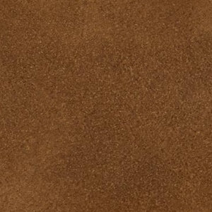 Closeup of Calf suede upper