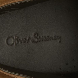 Closeup of Calf leather lining