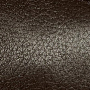 Closeup of Milled calf leather upper