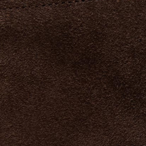 Closeup of Calf suede upper