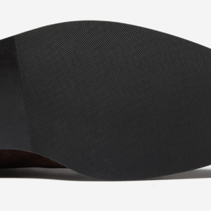 Closeup of Full rubber sole