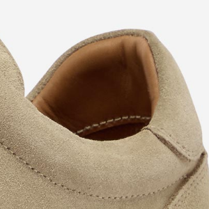 Closeup of Cushioned insock