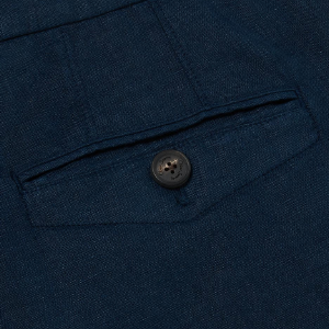 Closeup of 2 back jetted pockets