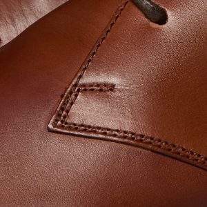 Closeup of Quarter stitch detail