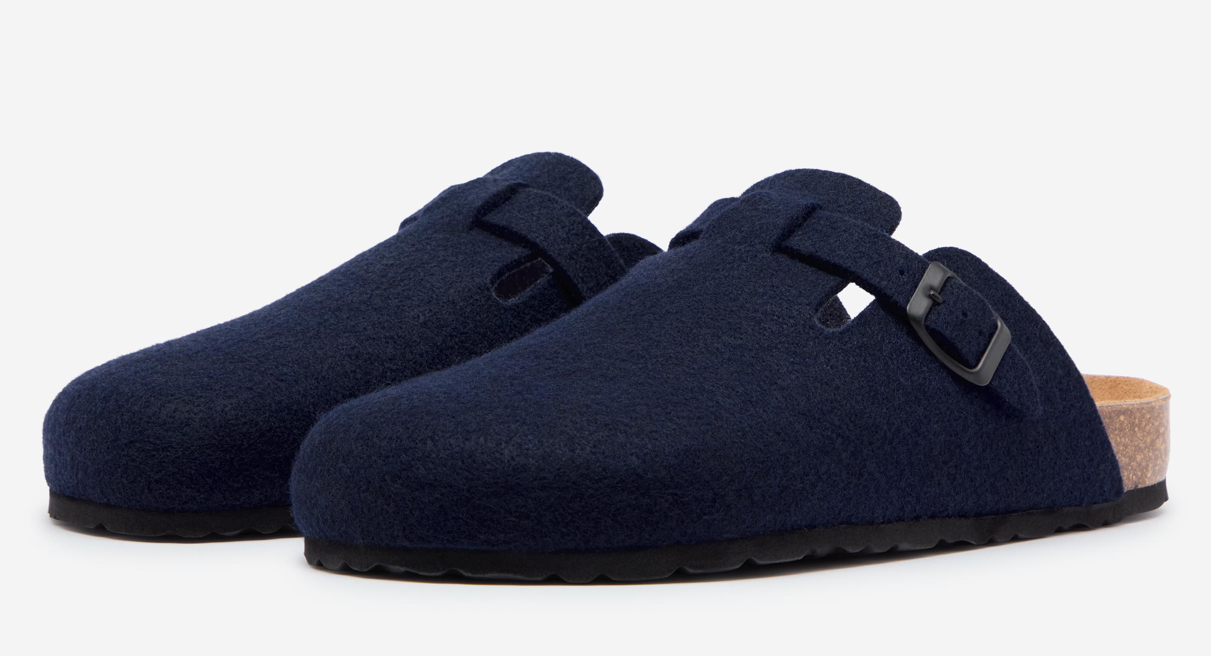 Valadares Navy | Men's Slippers | Oliver Sweeney