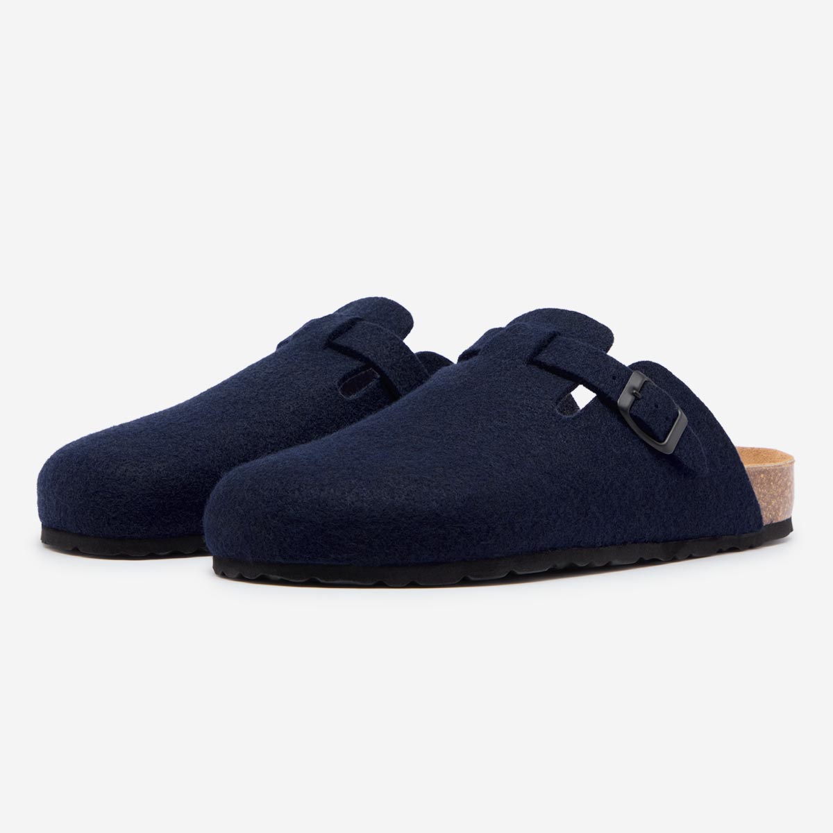 Valadares Navy | Men's Slippers | Oliver Sweeney