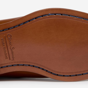 Closeup of Leather sole