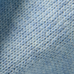 Closeup of 27 guage knit