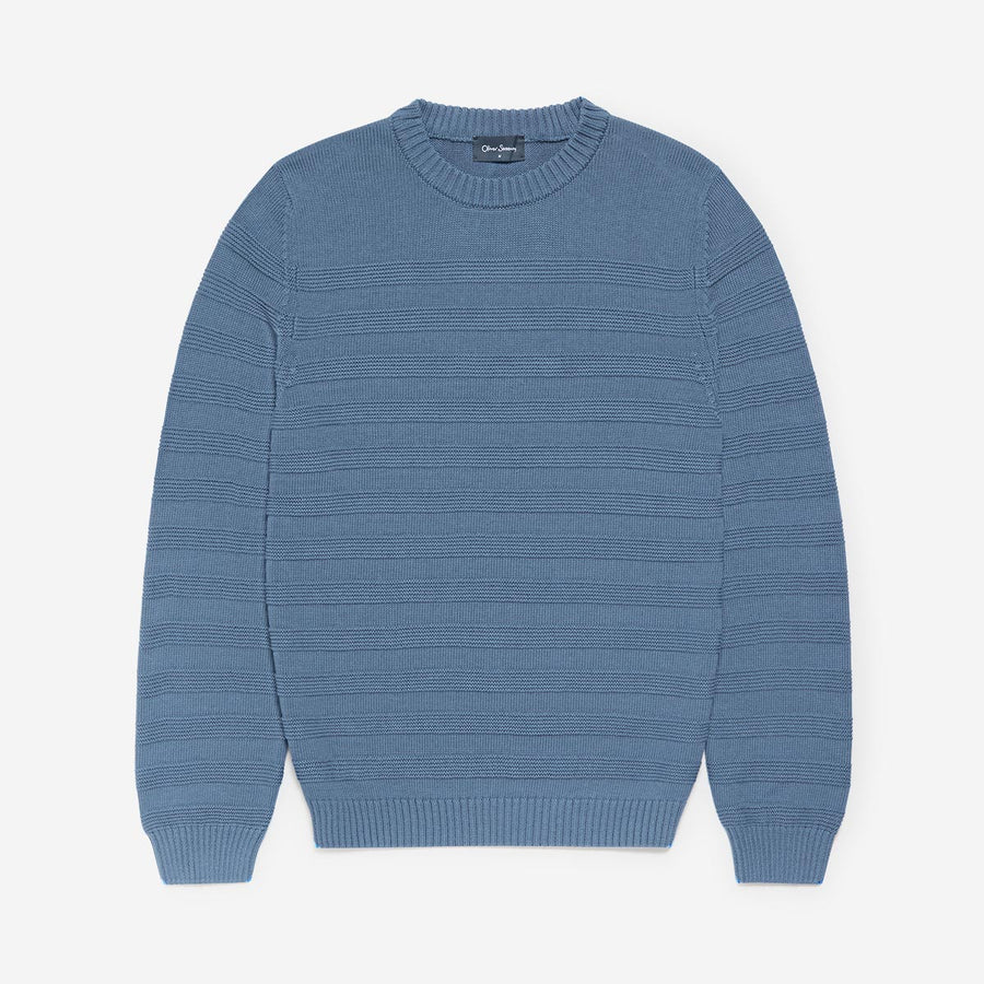 Whitby Jumper in Slate main image 1
