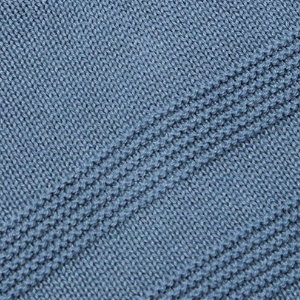 Closeup of 7 gauge knit