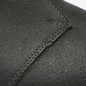 Closeup of Double stitch quarter detail