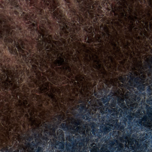 Closeup of 7 gauge knit