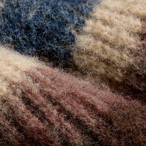 Closeup of 7 gauge knit