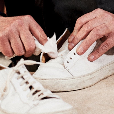 Sirolo White | Leather Trainer | Men's Trainers | Oliver Sweeney