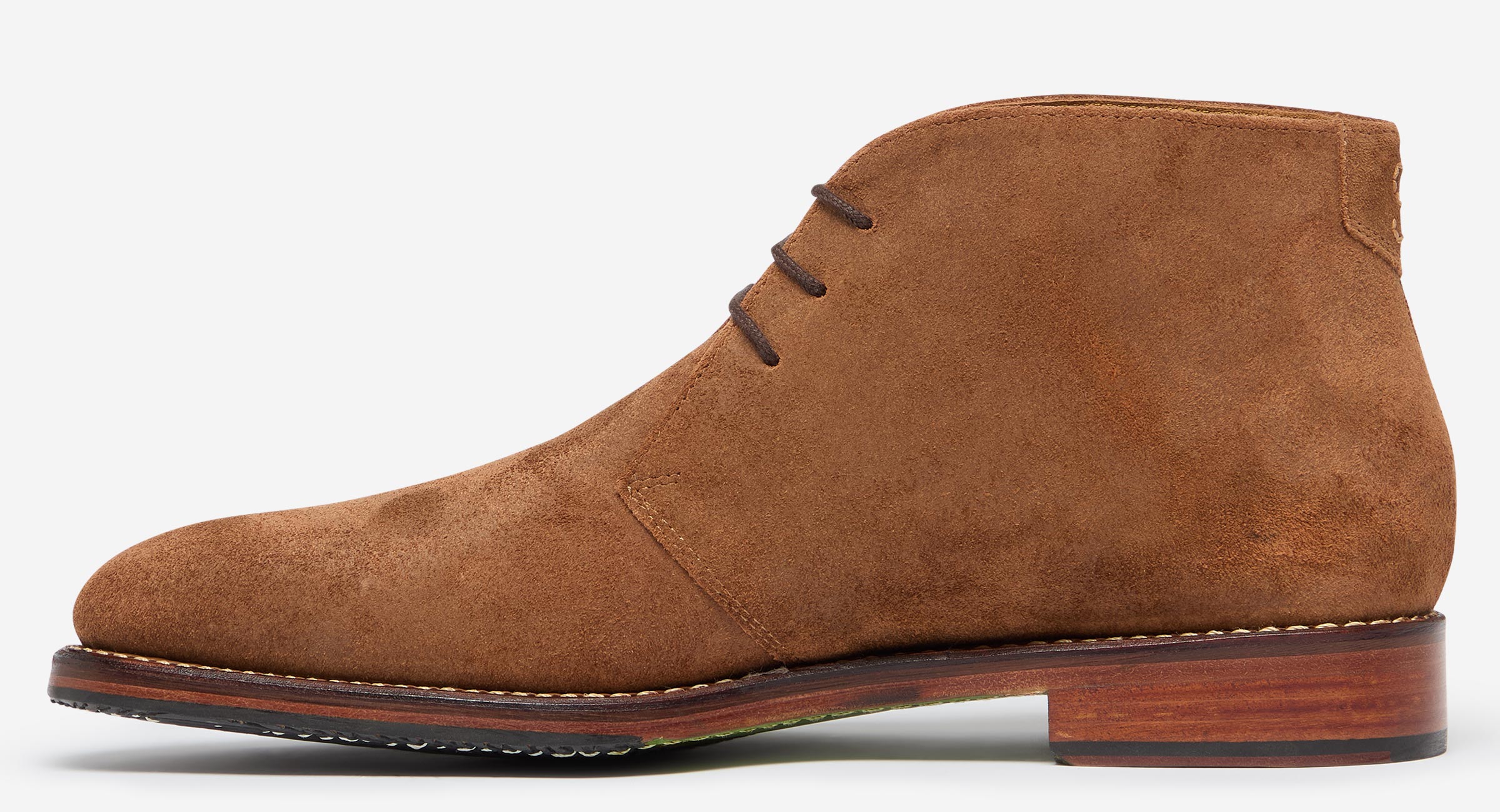 Winterton Tan Suede Chukka Boots Men s Boots Oliver Sweeney