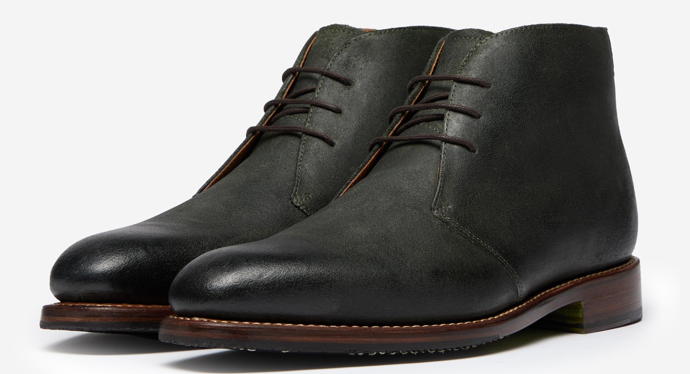 Oliver Sweeney Size 8 Green And Grey Penacova Green | Leather Cupsole Men main image 3