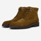 Woodstock Tan Suede