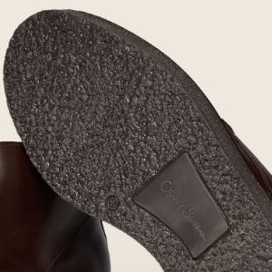 Closeup of Rubber wedge sole