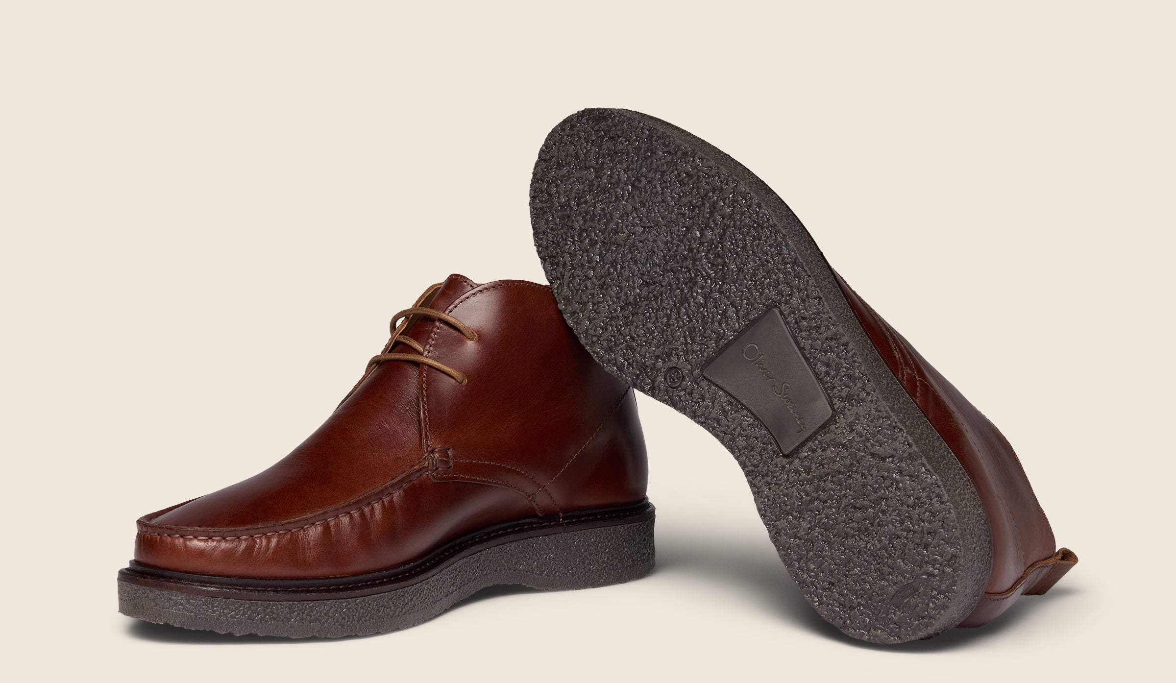 Xixona Dark Tan/Grey