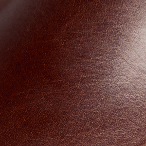 Closeup of Pull up calf leather upper