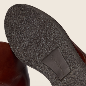 Closeup of Rubber wedge sole