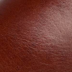 Closeup of Pull up calf leather upper