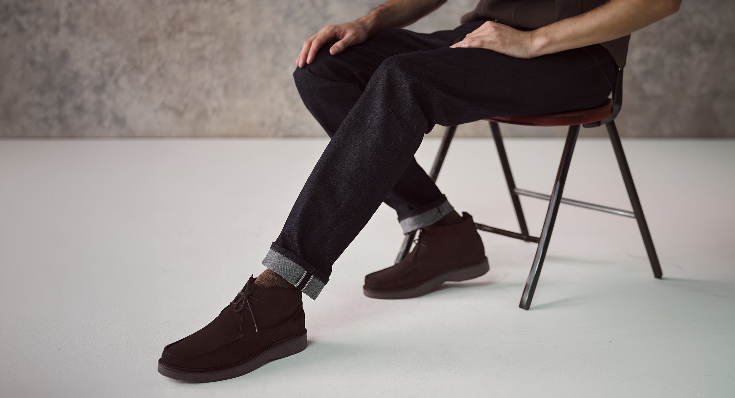 Xixona Chocolate | Moccasin Boots | Men's Boots | Oliver Sweeney Xixona Chocolate | Moccasin Boots | Men's Boots | Oliver Sweeney
