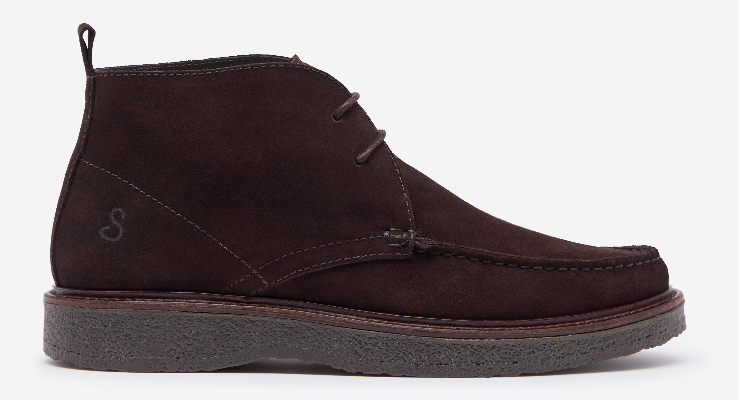 Xixona Chocolate | Moccasin Boots | Men's Boots | Oliver Sweeney